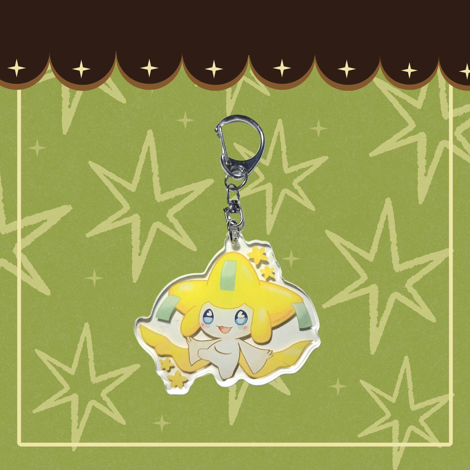 Jirachi Keychain