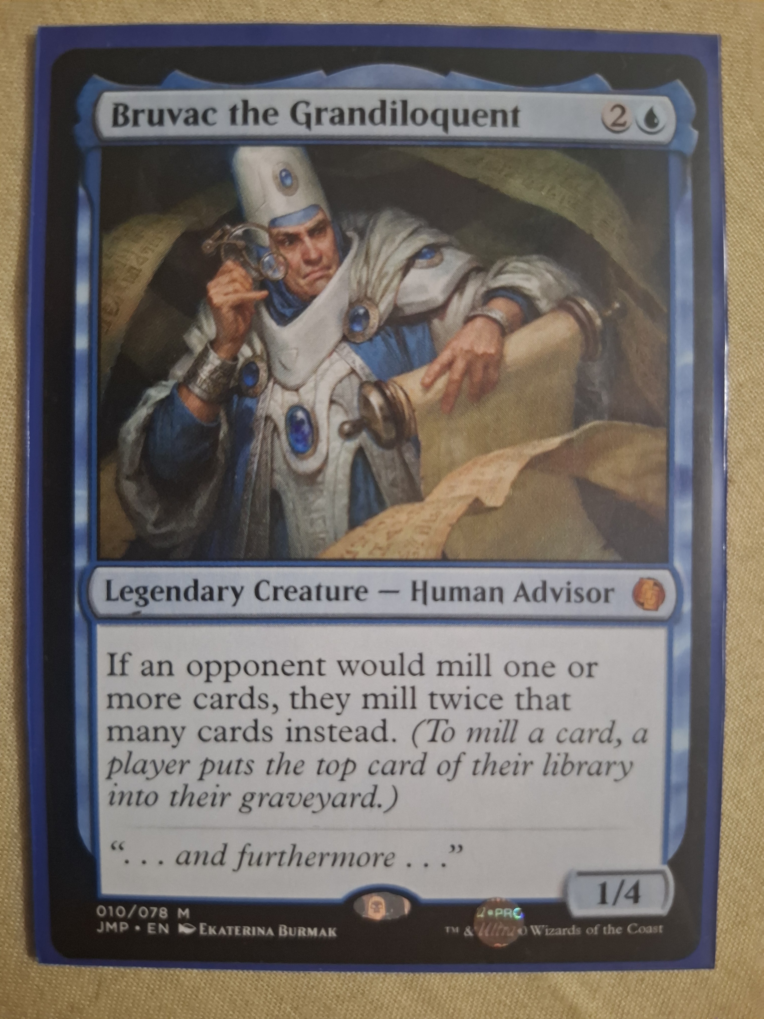 Bruvac the Grandiloquent