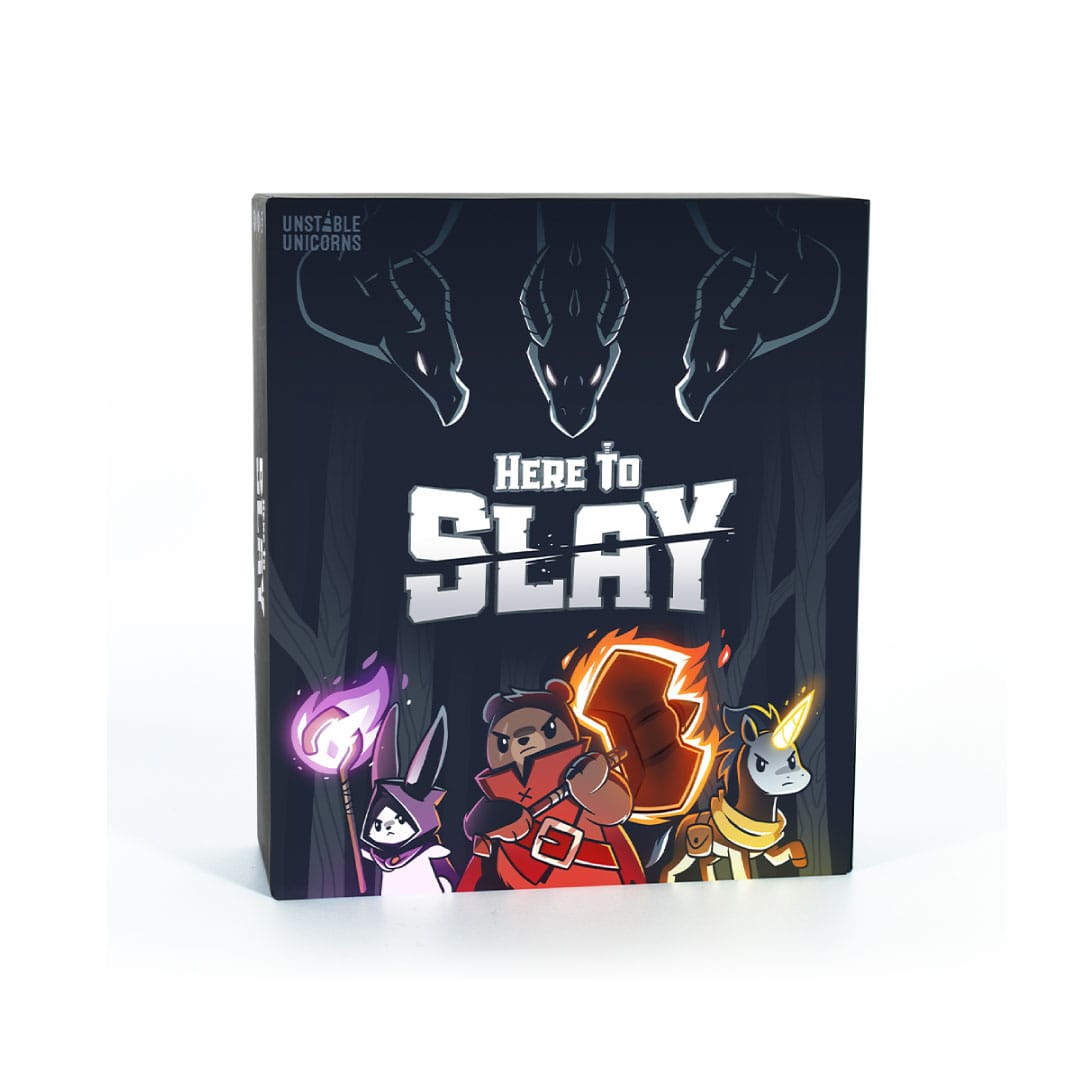 Here To Slay - English Version - Base Game