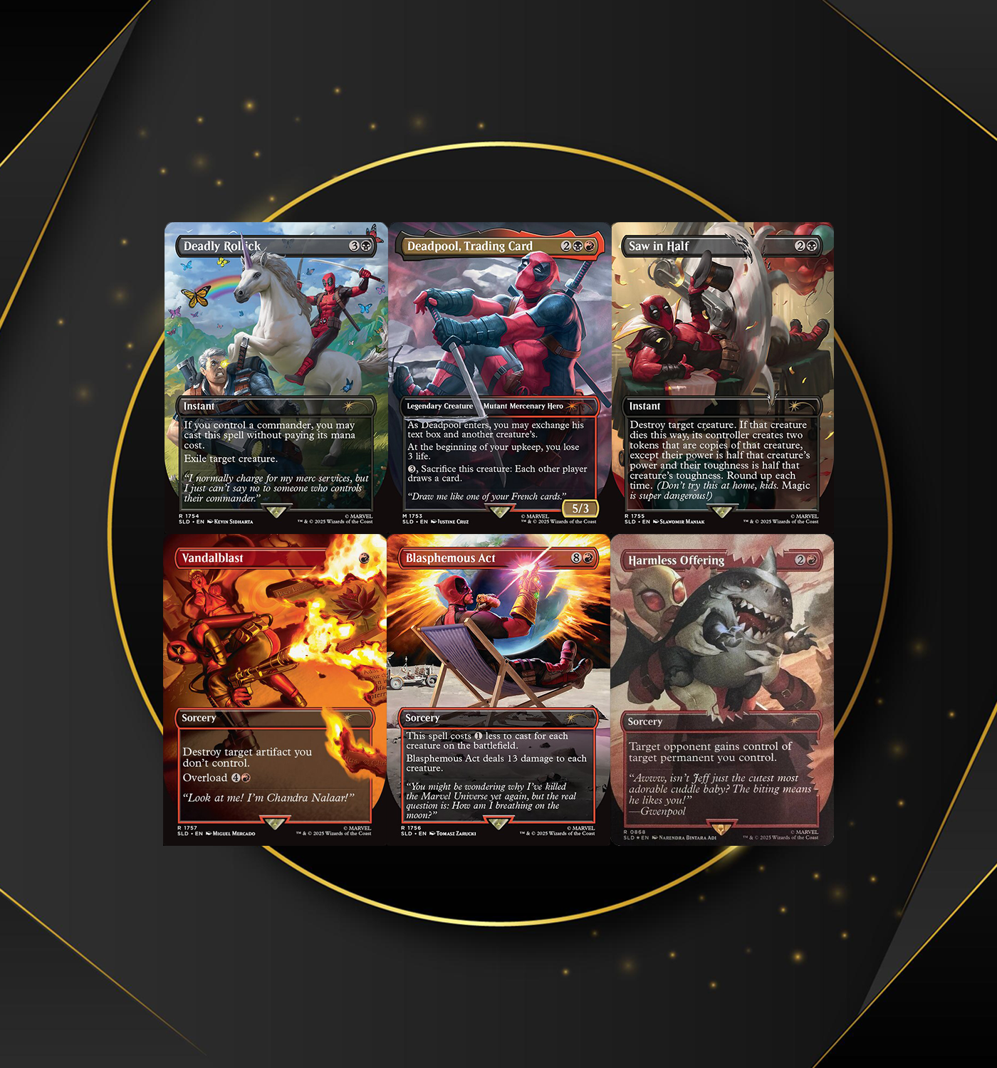 Secret Lair x Marvel's Deadpool: April Pool's Day! (Foil)
