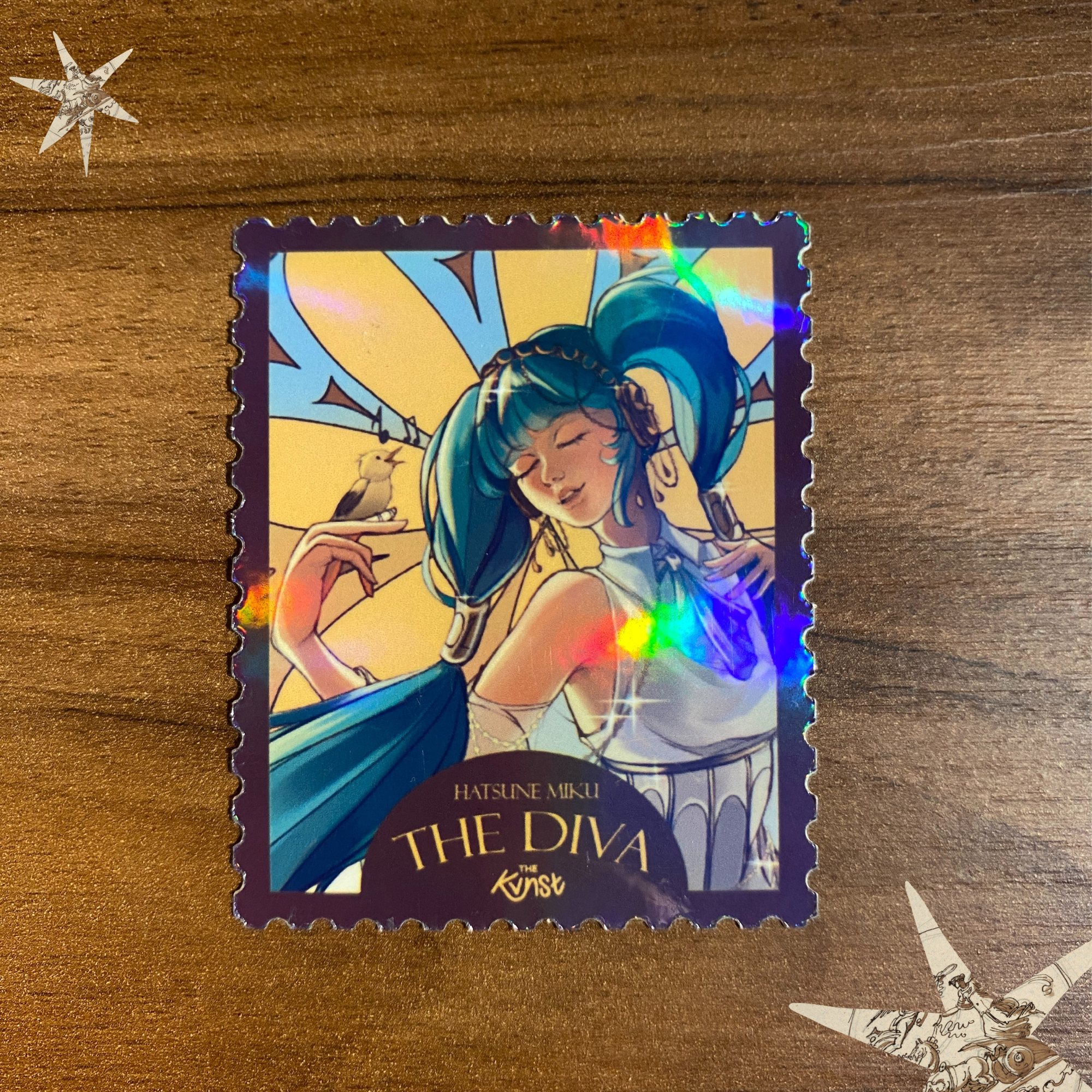 Miku The Diva Sticker