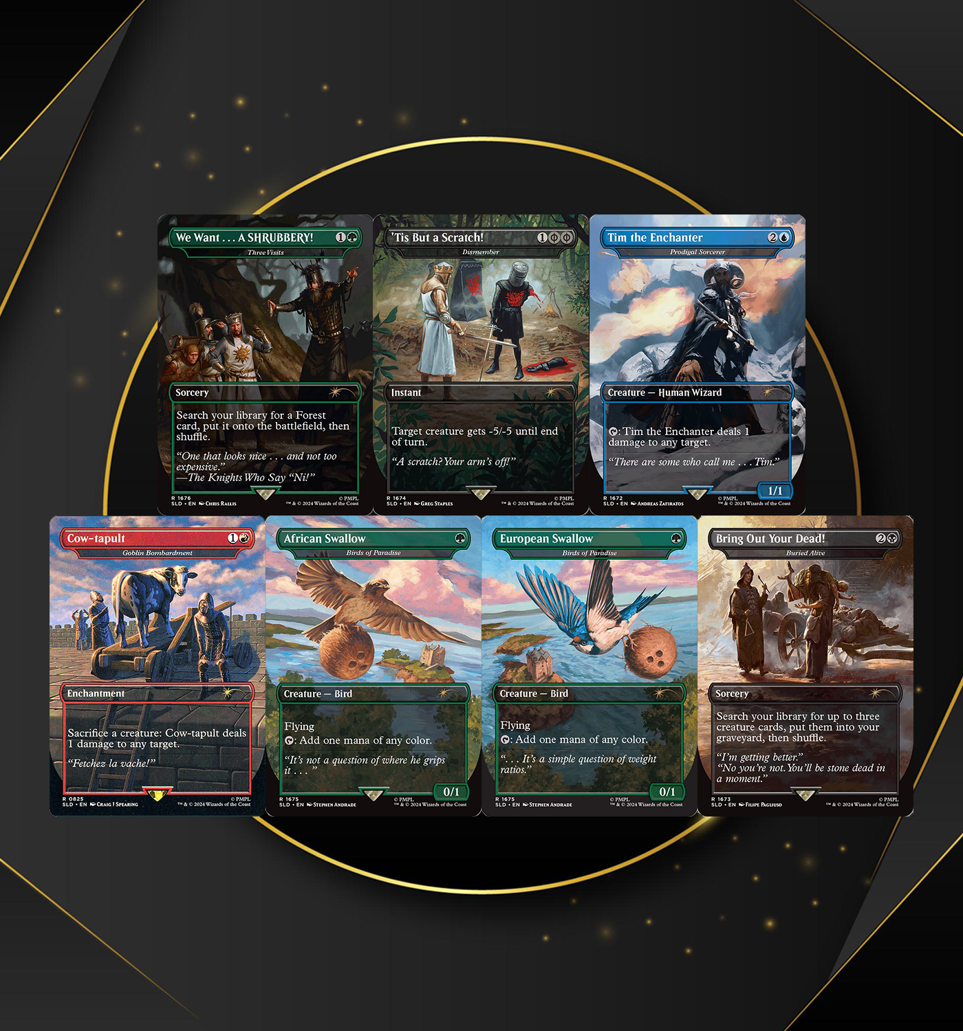 Secret Lair x Monty Python: Monty Python and the Holy Grail: Vol. 1 (Foil)