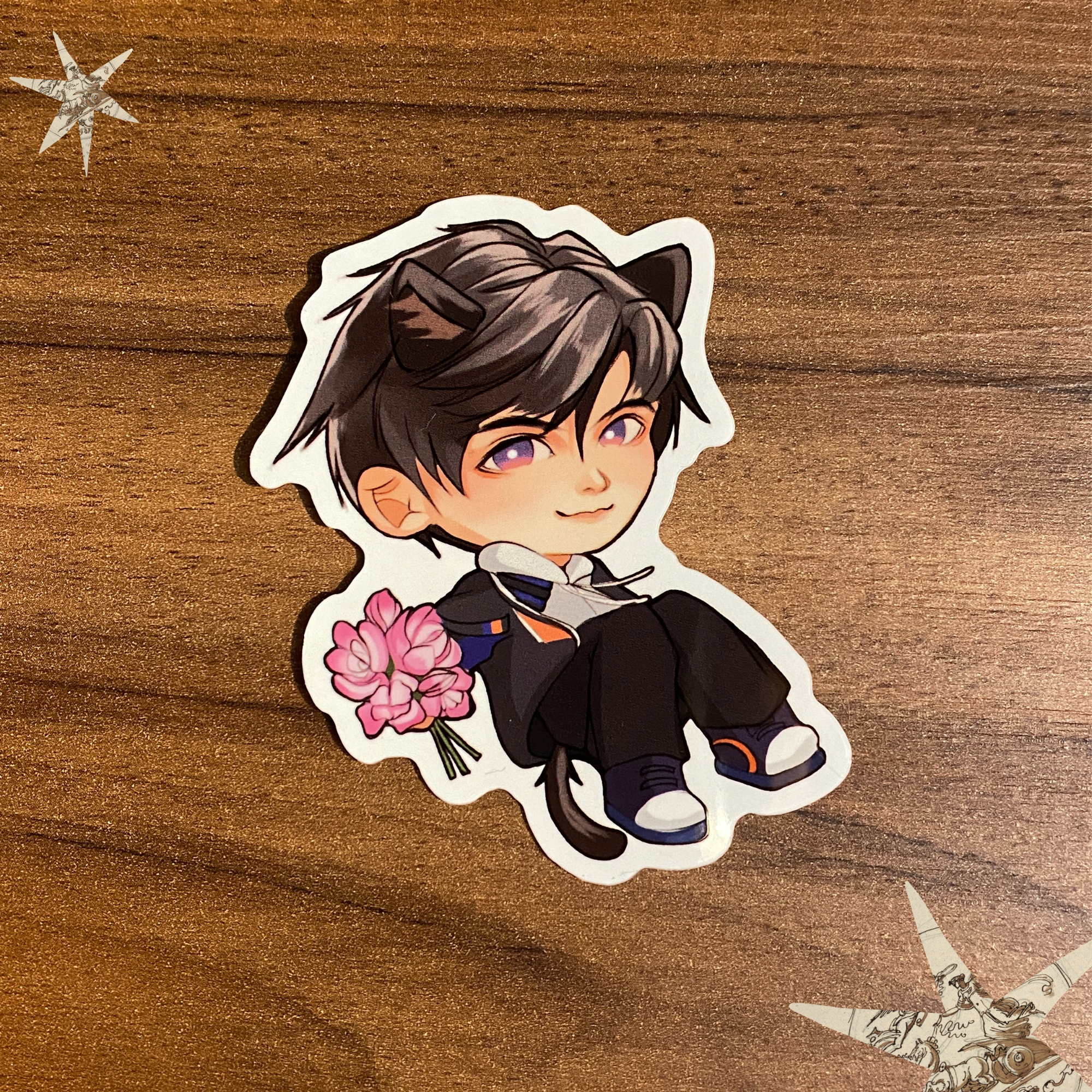 Caleb Sticker