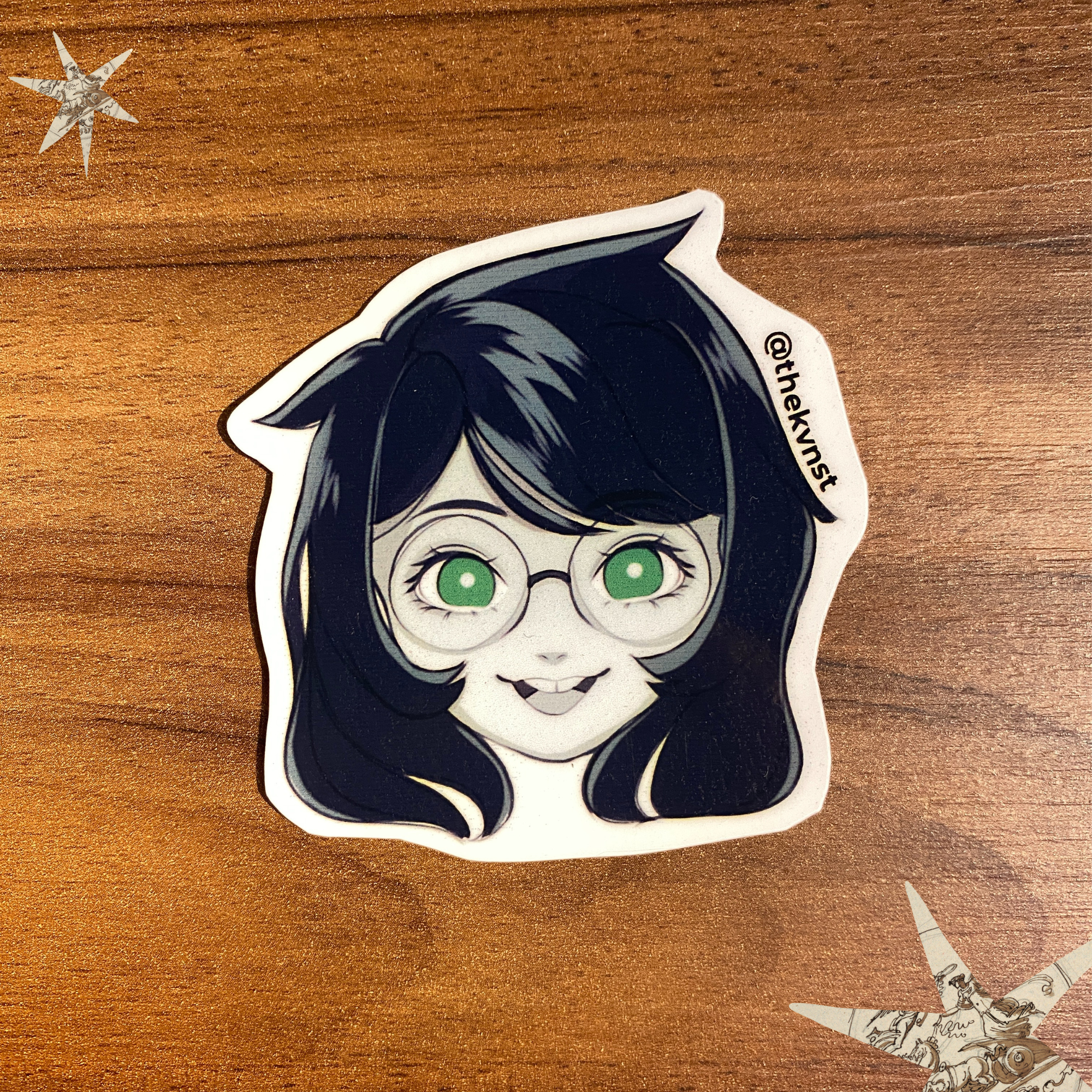 Jade Sticker