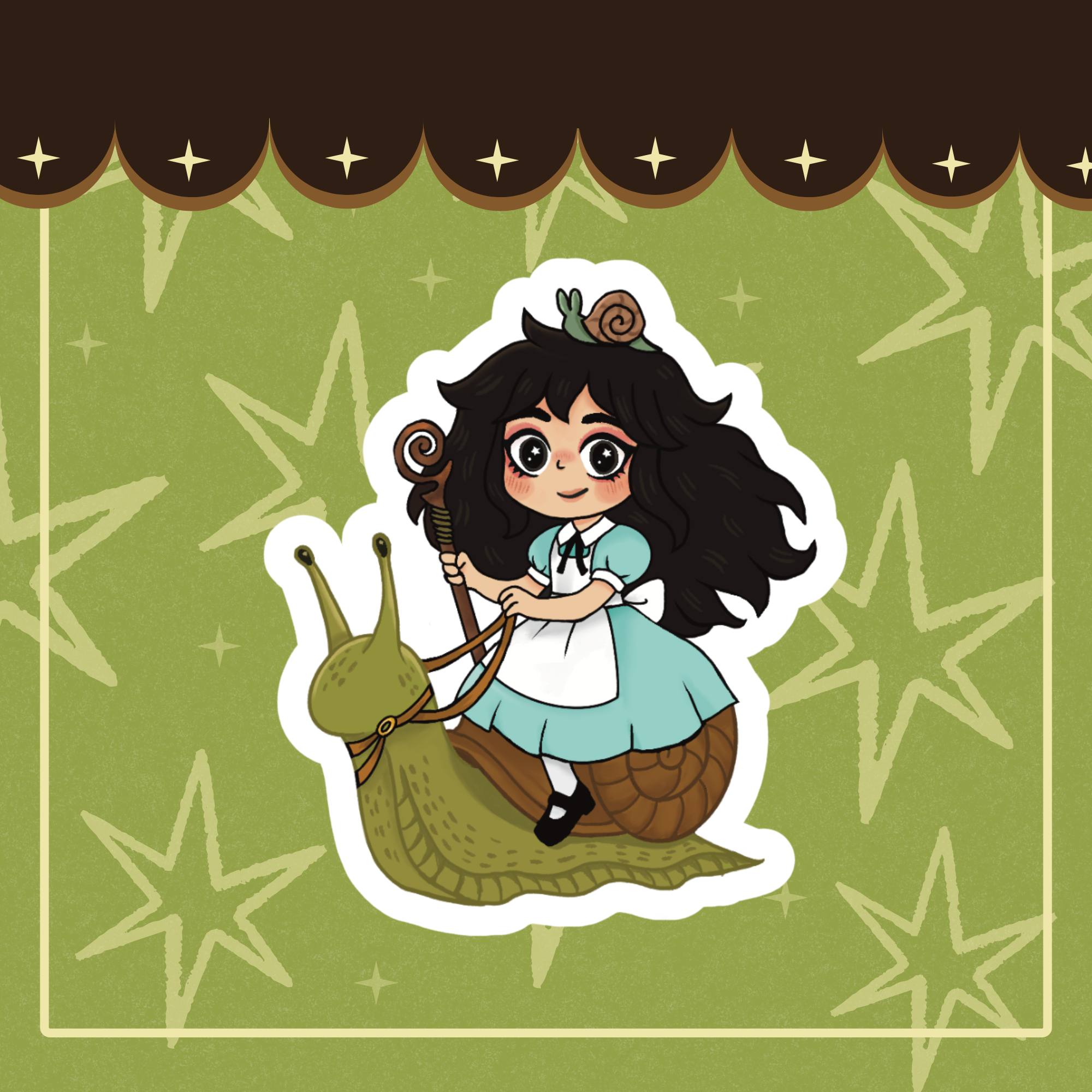 Sara, The Snail Gatherer