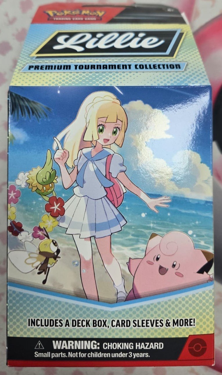 ✨Lillie Premium Tournament Collection Box✨
