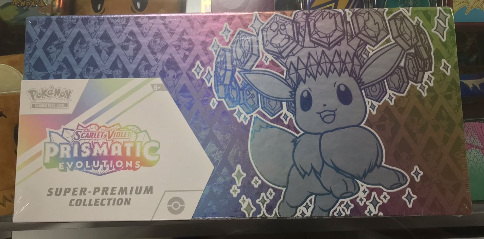 ✨Prismatic Evolutions Super-Premium Collection ✨