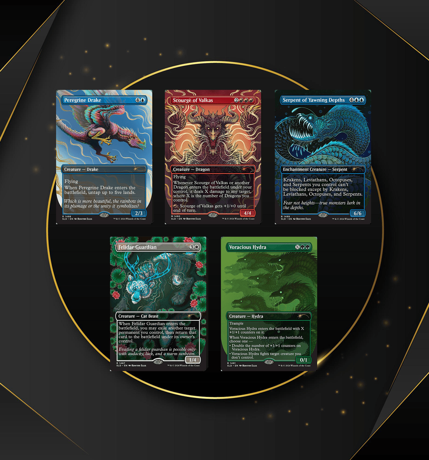 Secret Lair The Beauty of the Beasts (Foil)