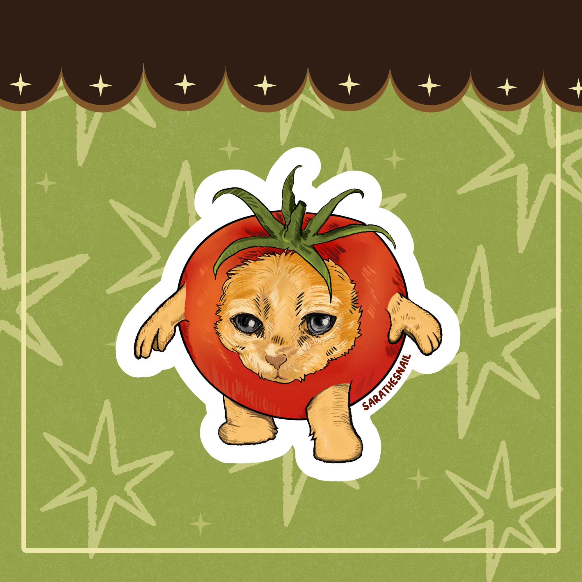 Tomato Cat Meme