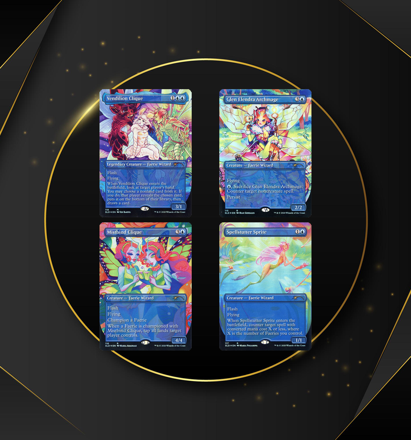 Secret Lair: Faerie, Faerie, Faerie Rad (Foil)