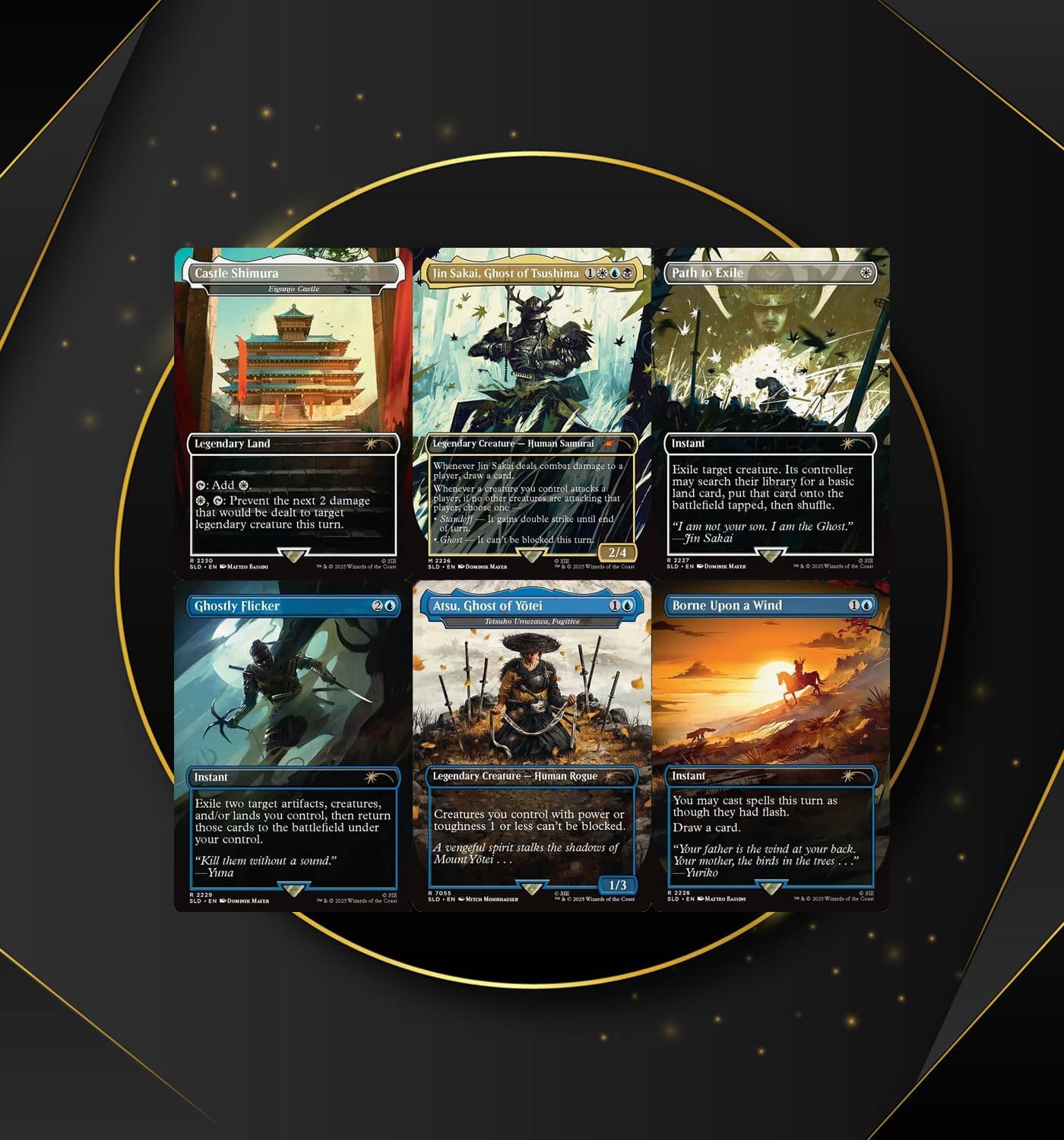 Secret Lair x Ghost of Tsushima (Foil)