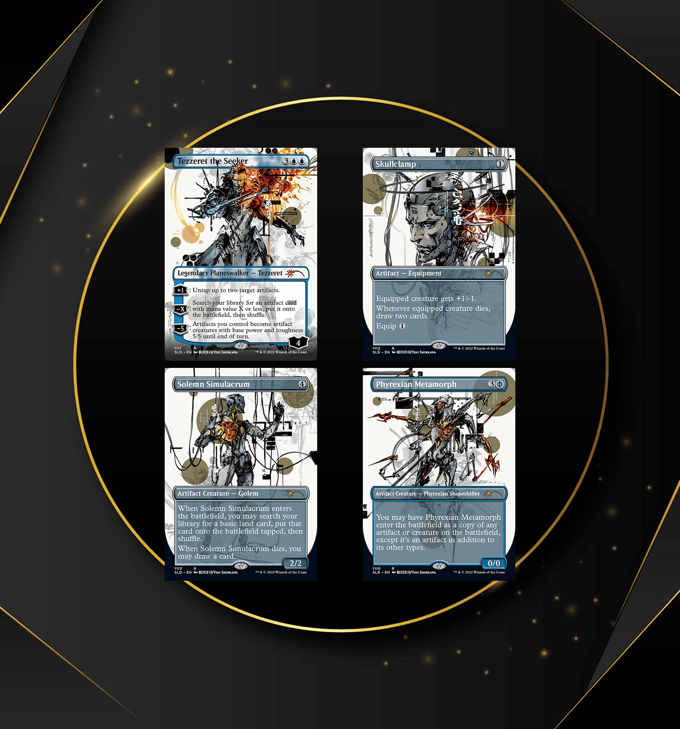 Secret Lair Special Guest: Yoji Shinkawa (Foil en Ingles)