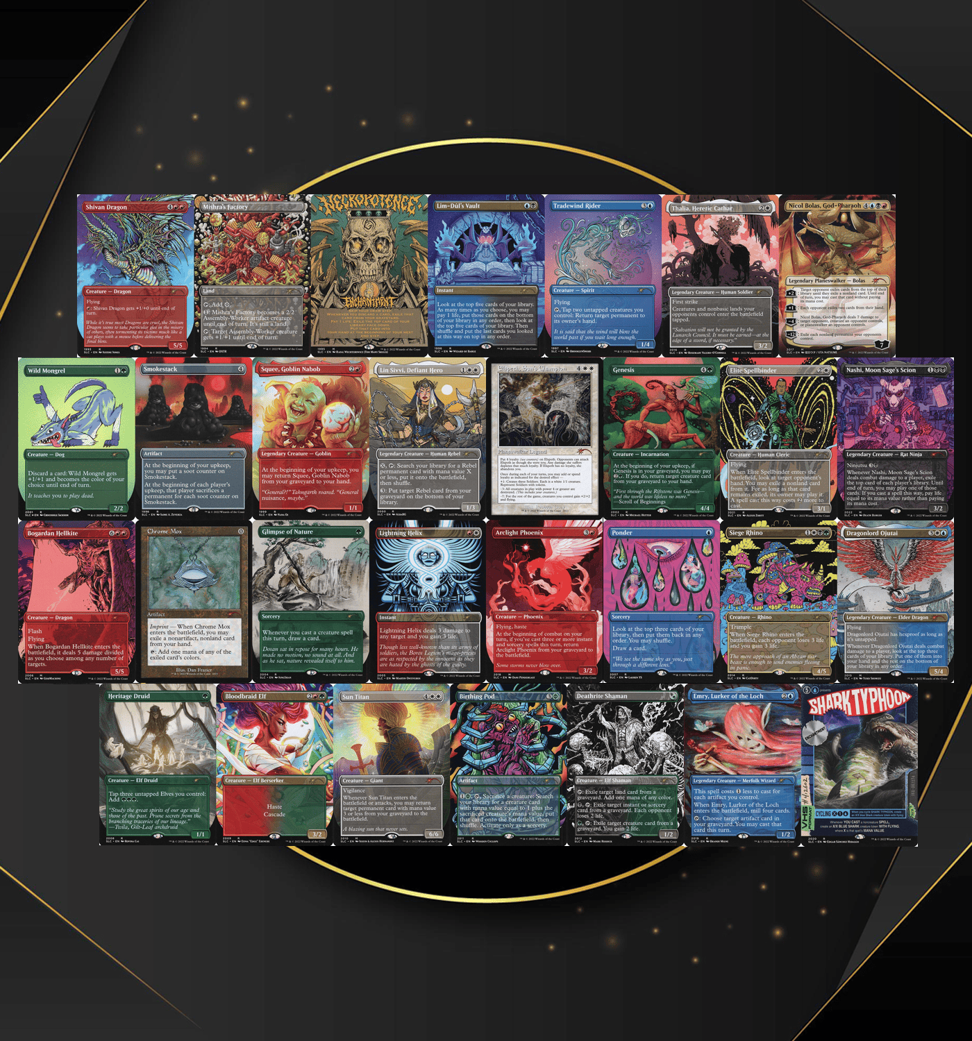 Secret Lair: 30th Anniversary Countdown Kit