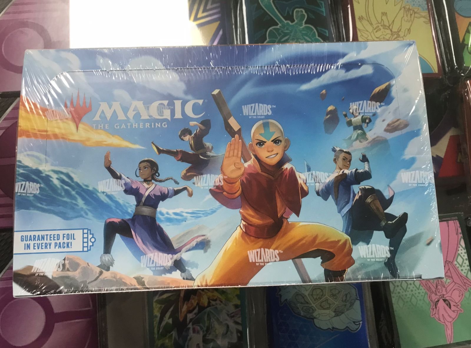 ✨Avatar: The Last Airbender - Play Booster Display✨