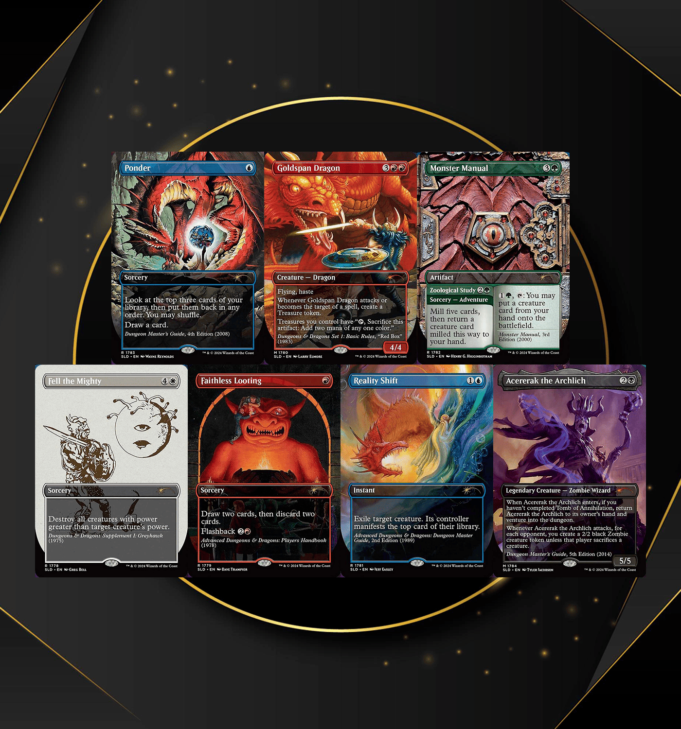 Secret Lair x Dungeons & Dragons: An Exhibition of Adventure