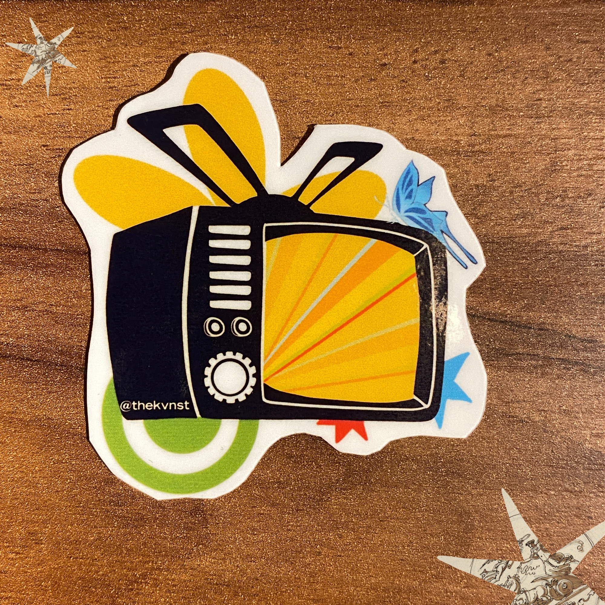 Midnight Channel Sticker
