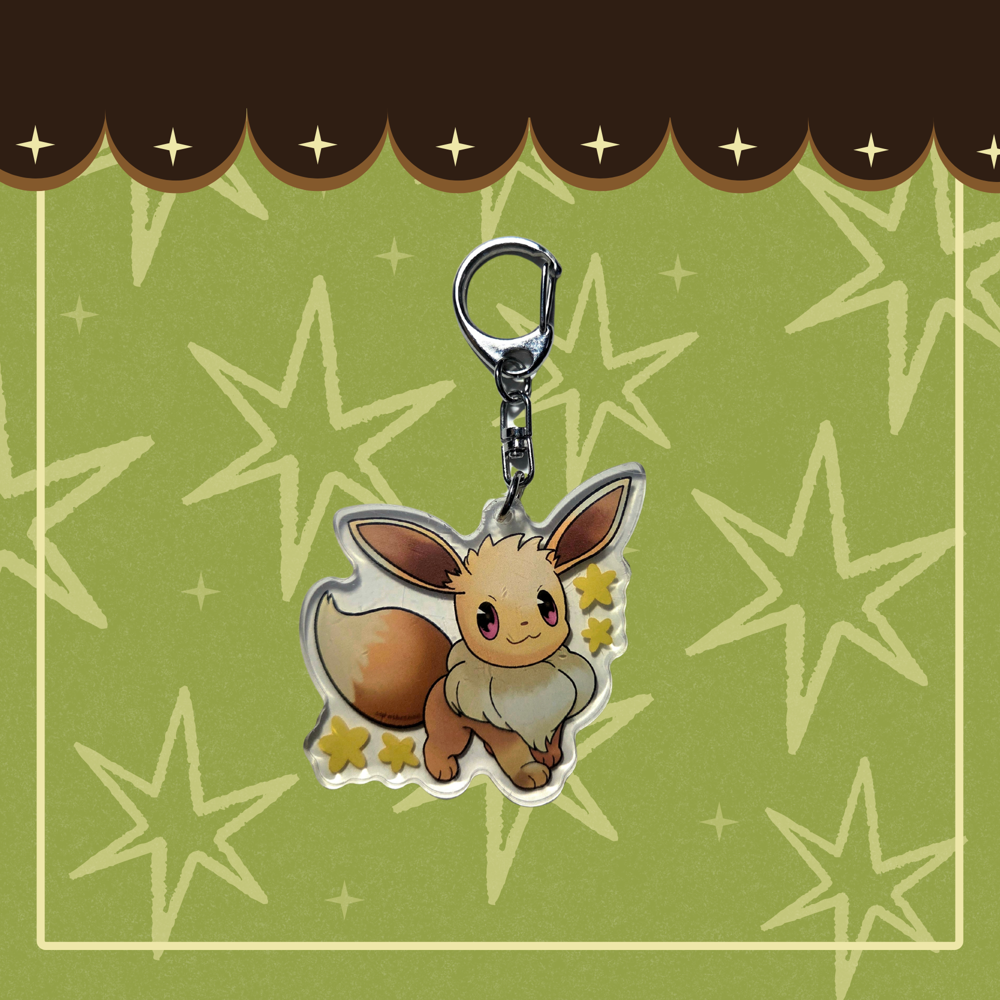 Eevee Keychain