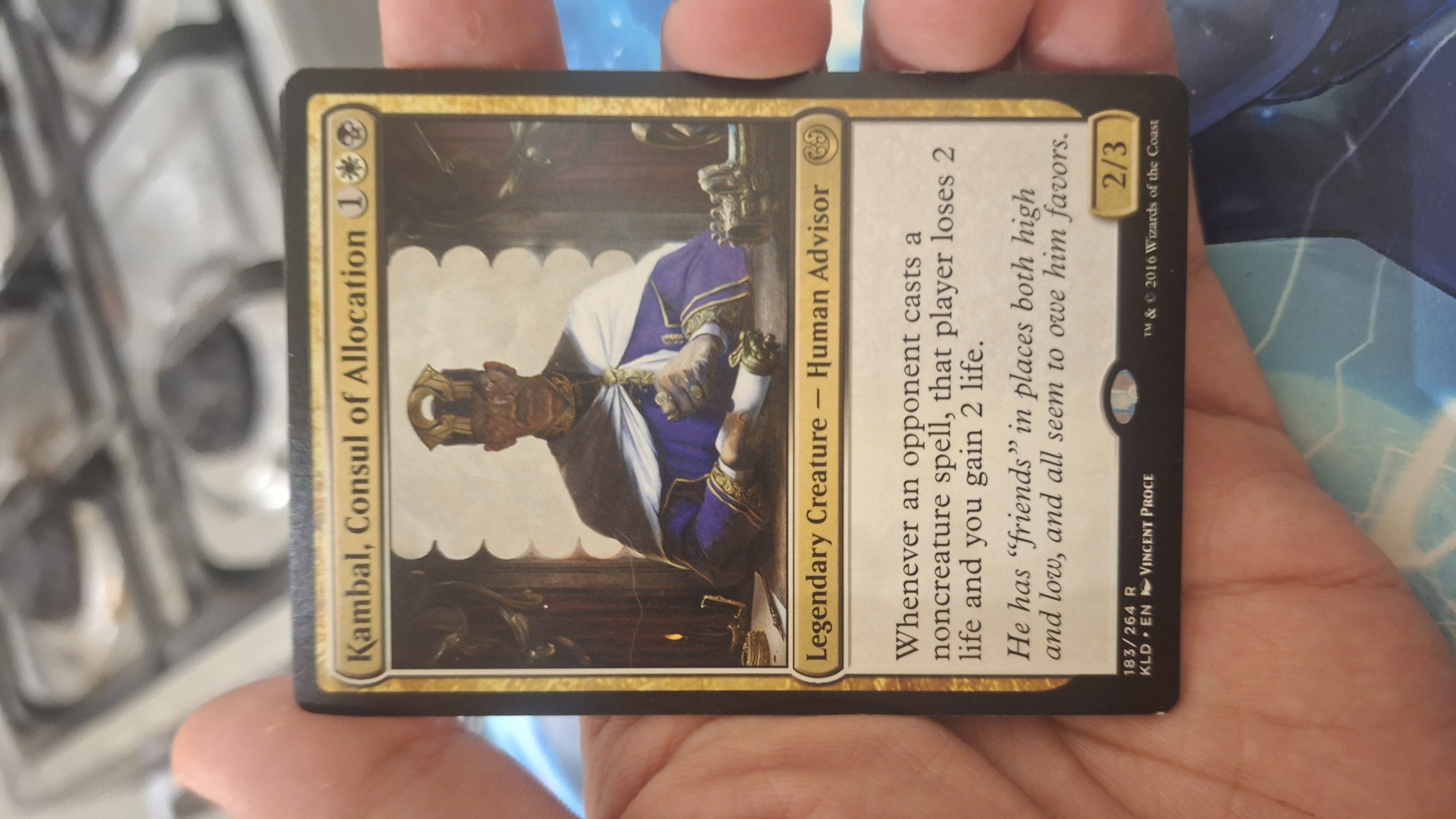 Kambal, Consul of Allocation