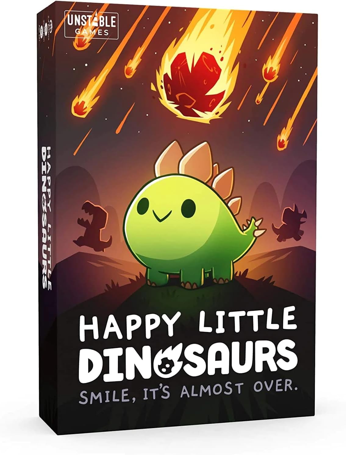Happy Little Dinosaur- English Version - Base Game