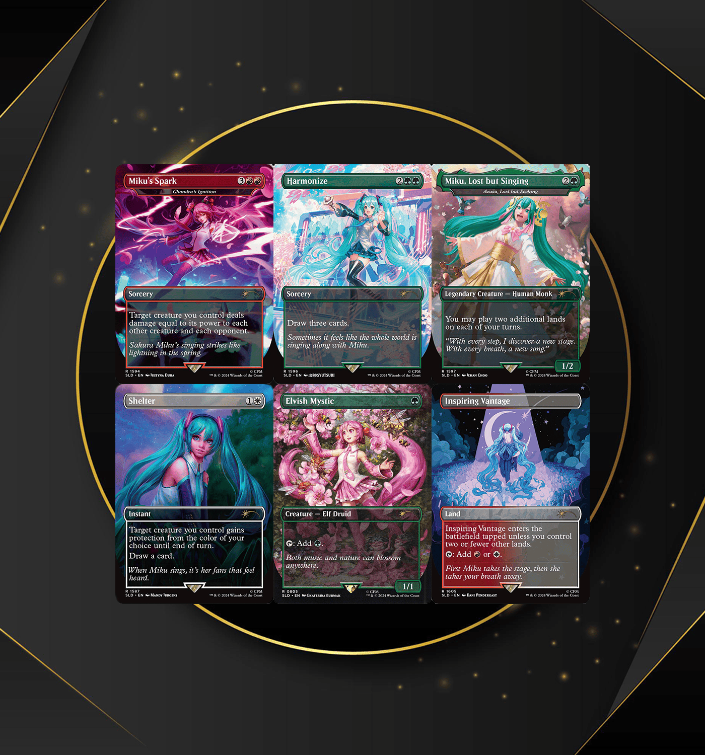 Secret Lair x Hatsune Miku: Sakura Superstar (Foil en Ingles)
