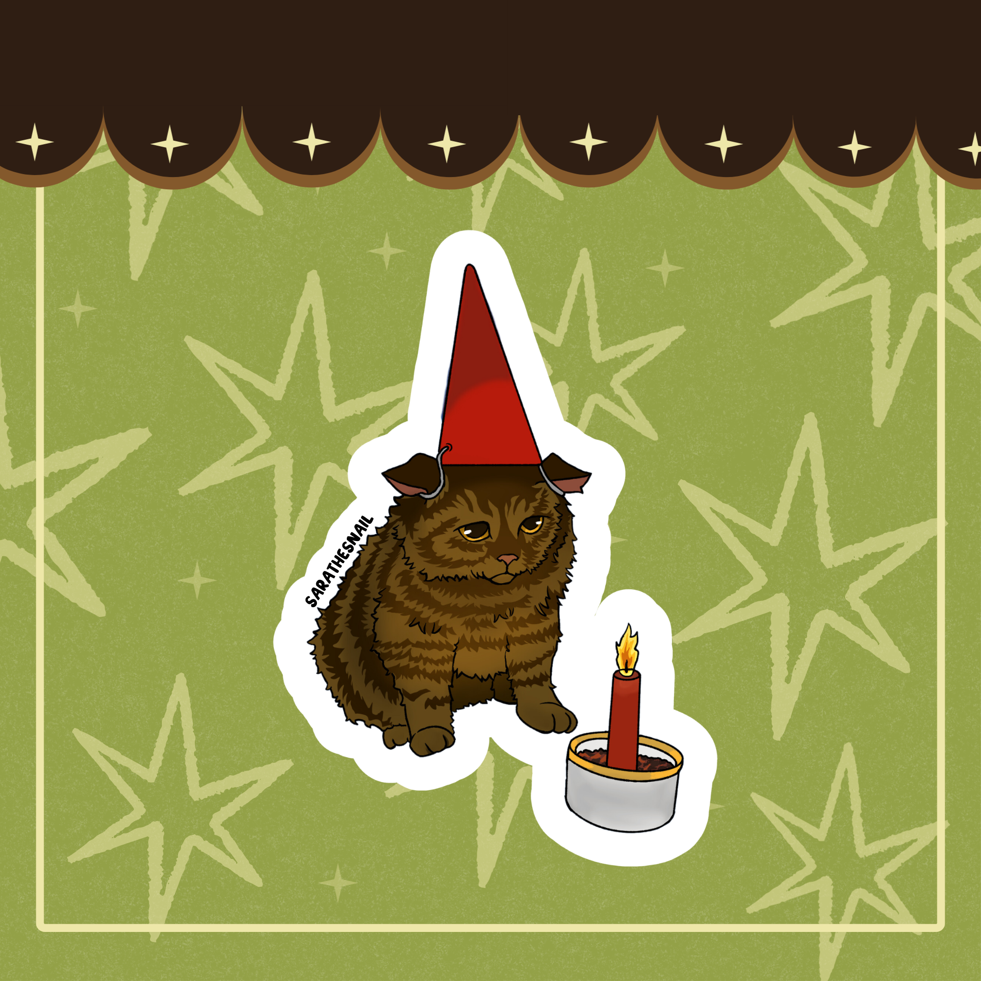 Sad B-day Cat