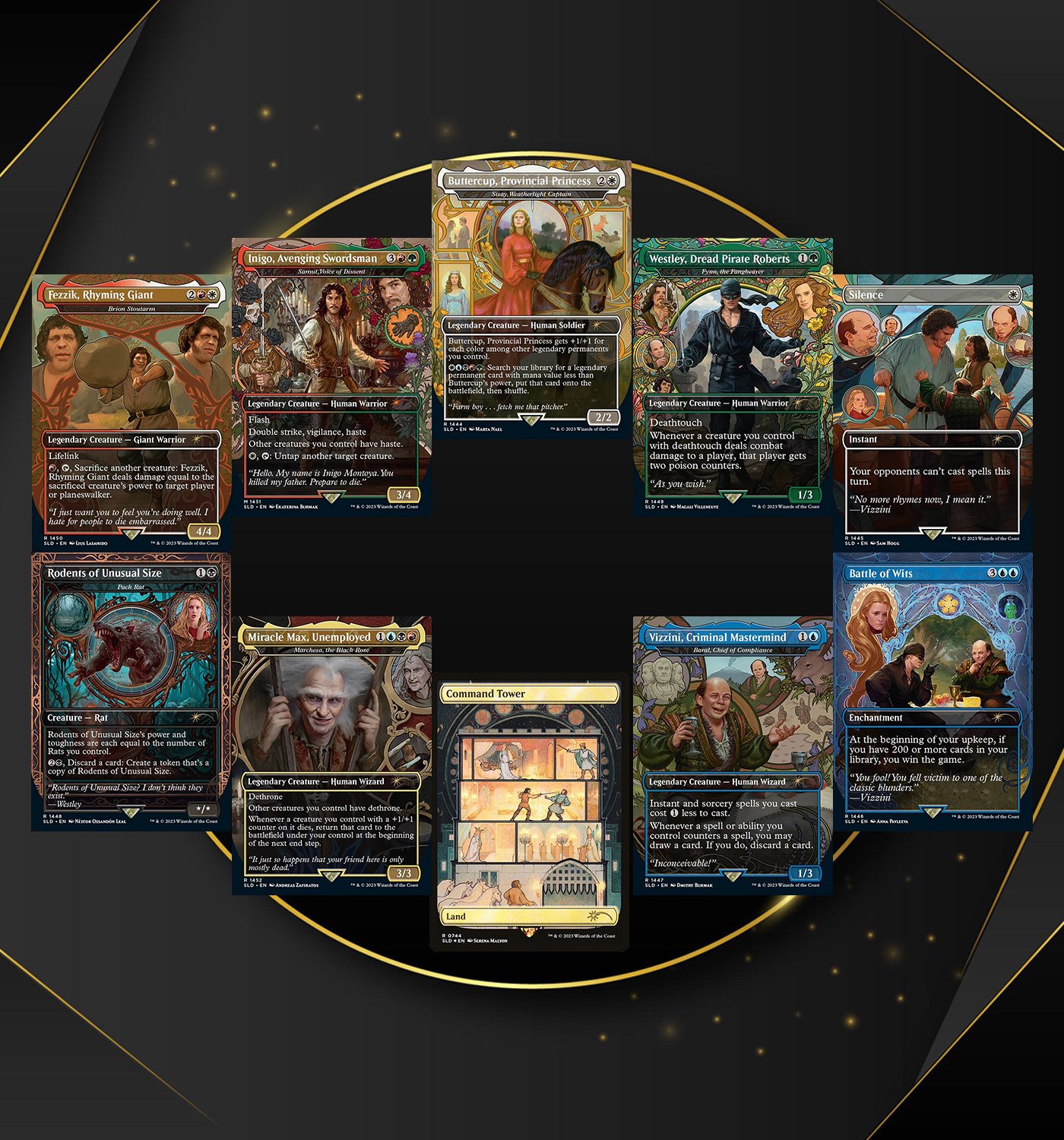 Secret Lair x The Princess Bride (Foil)