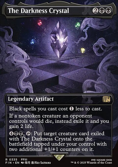 The Darkness Crystal