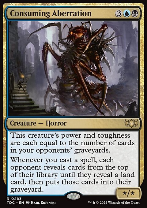 Consuming Aberration