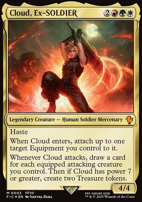 Cloud, Ex-SOLDIER