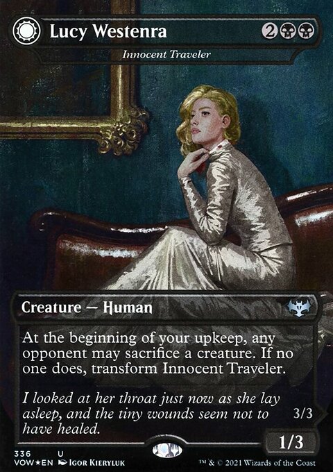 Innocent Traveler // Malicious Invader