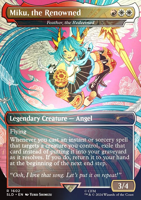 Feather, the Redeemed