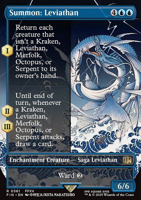 Summon: Leviathan