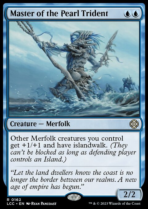 Master of the Pearl Trident