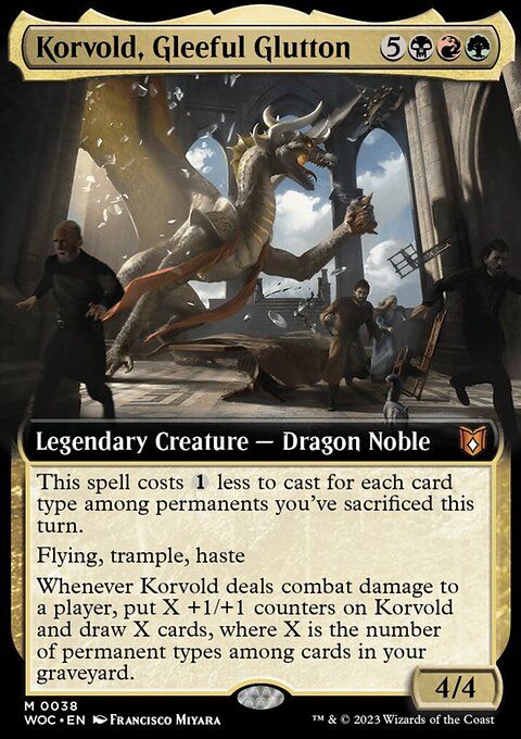 Korvold, Gleeful Glutton