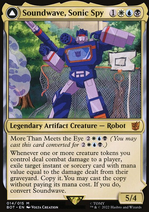 Soundwave, Sonic Spy // Soundwave, Superior Captain