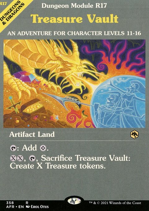 Treasure Vault