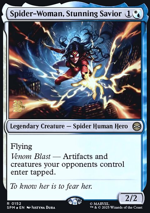 Spider-Woman, Stunning Savior