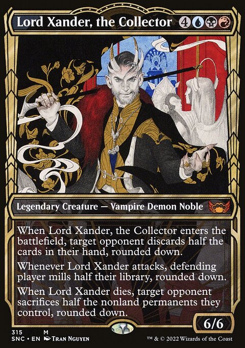 Lord Xander, the Collector